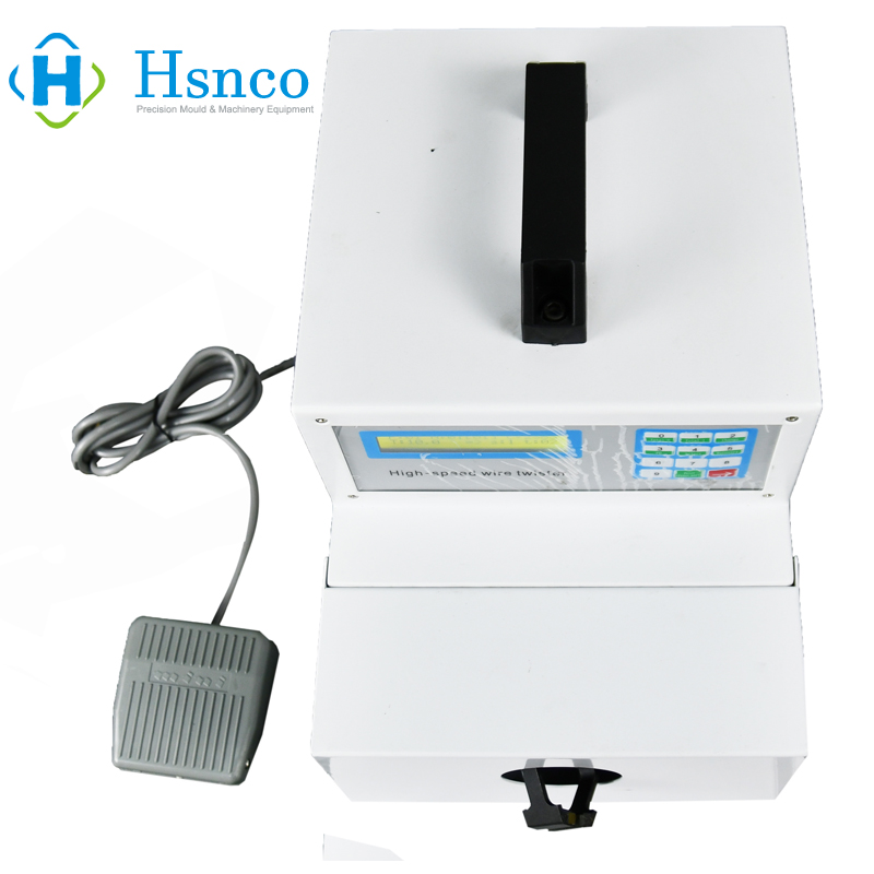 Máy xoắn dây điện tự động HSNCO – Xoắn nhanh, đều và chắc